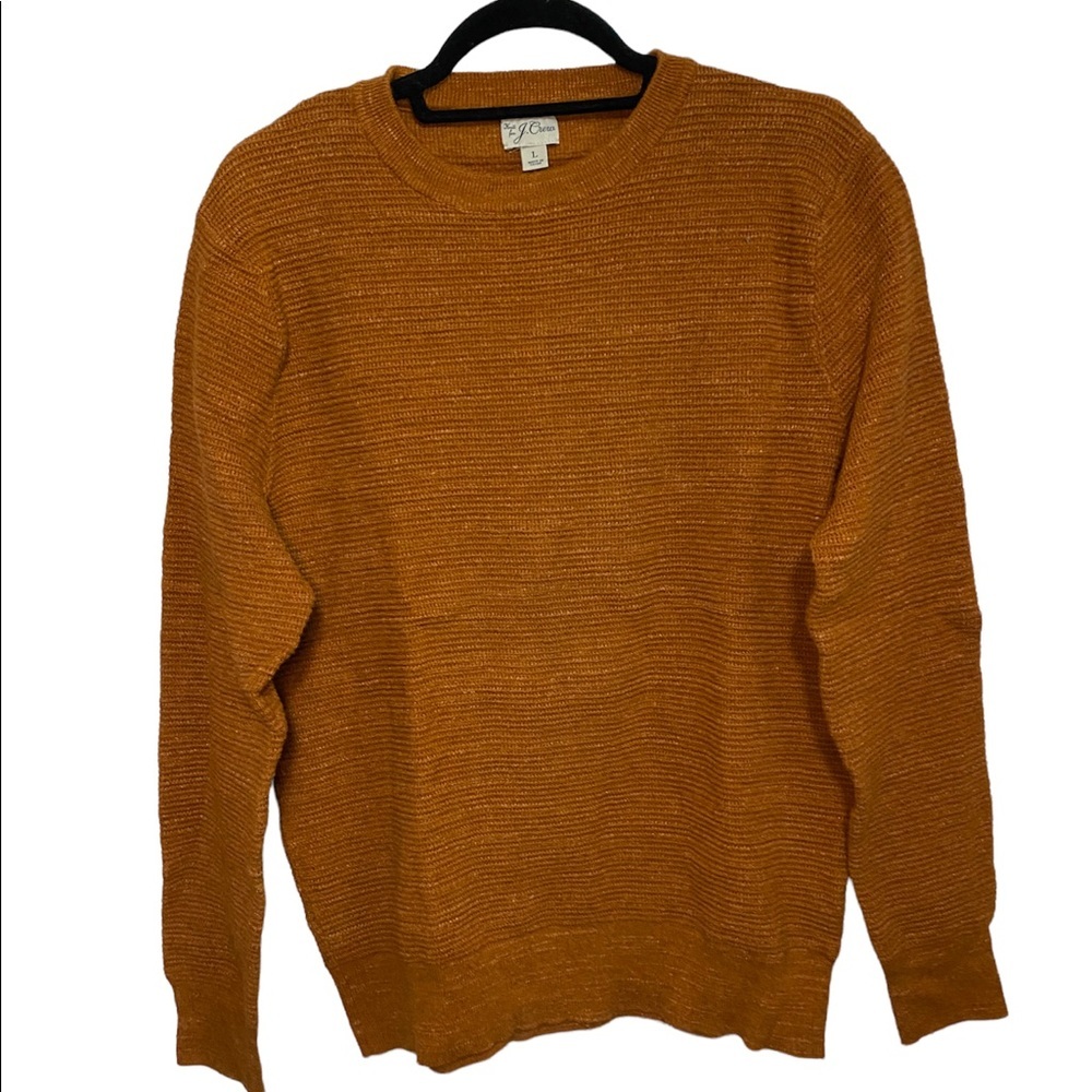 Knit for J. Crew. Sweater size L.